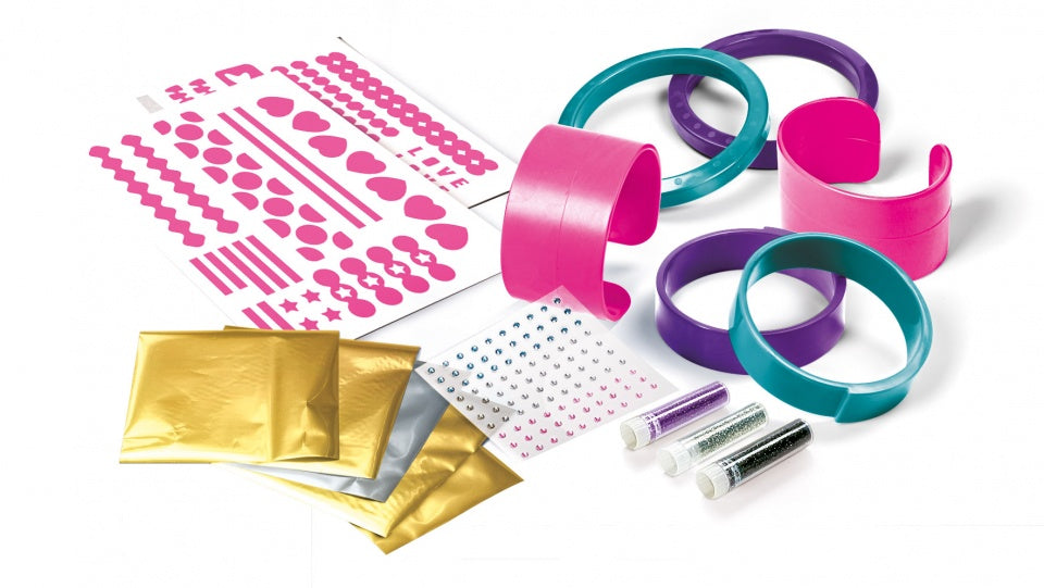 Crazy Chic armbanden maken 17-delig