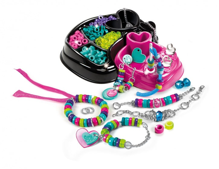Crazy Chic armbanden maken multcolor 100-delig