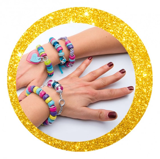 Crazy Chic armbanden maken multcolor 100-delig