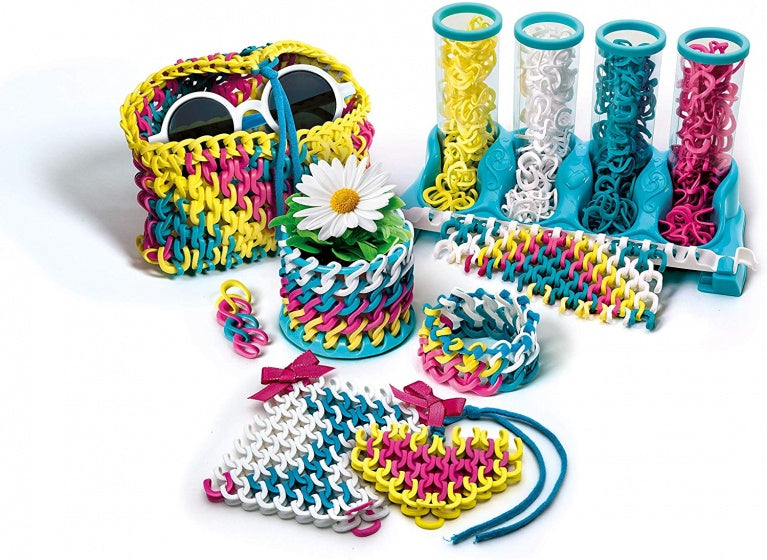 Crazy Chic elastiek knutselset 14-delig