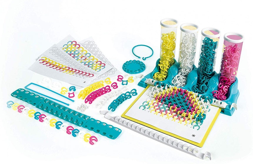 Crazy Chic elastiek knutselset 14-delig