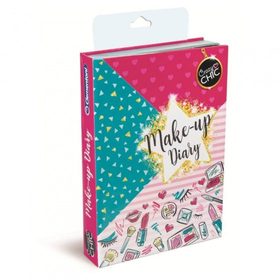Crazy Chic make-up dagboek meisjes