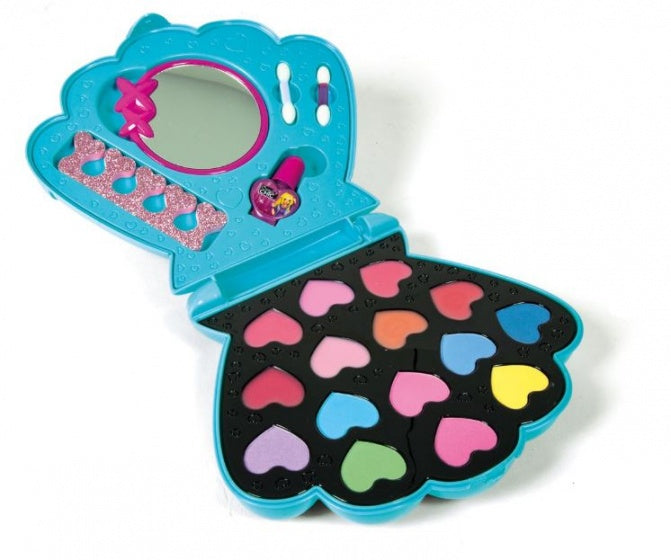 Crazy Chic make-up schelp meisjes 43 x 28 cm