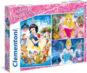 Disney Princess legpuzzel 3 puzzels 48 stukjes