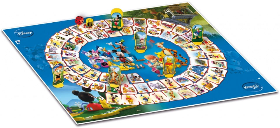 gezelschapsspel Disney Ganzenbord