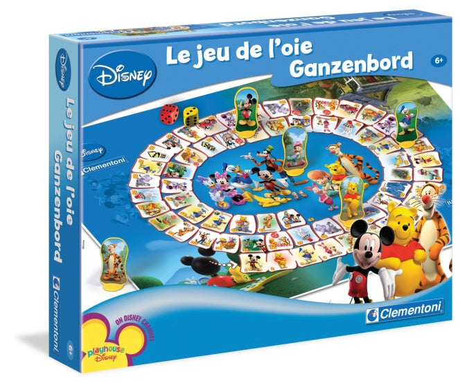 gezelschapsspel Disney Ganzenbord