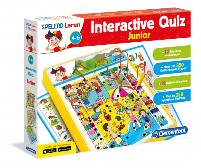 interactieve quiz junior 6-delig