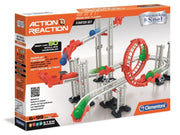 knikkerbaan Action & Reaction starterset 50-delig