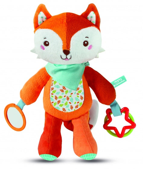 knuffelvos Play With Me 29 cm pluche oranje