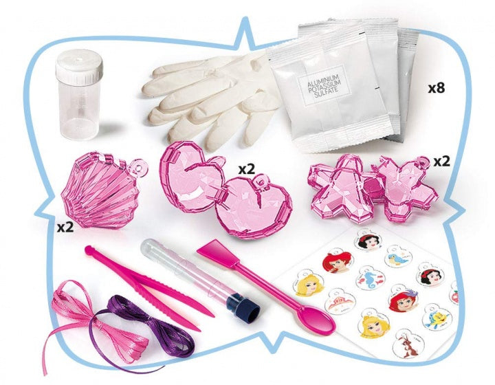knutselset Princess Crystal Jewellery meisjes roze