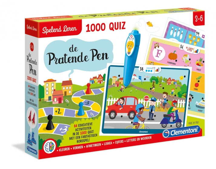 leerspel De Pratende Pen multicolor