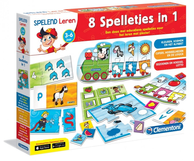 leerspellen 8-in-1