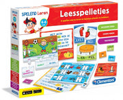 leespelletjes leerspel 6-delig