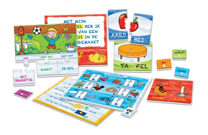 leespelletjes leerspel 6-delig