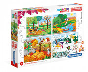 Legpuzzel 4-in-1 seizoenen 20/60/100/180 stukjes