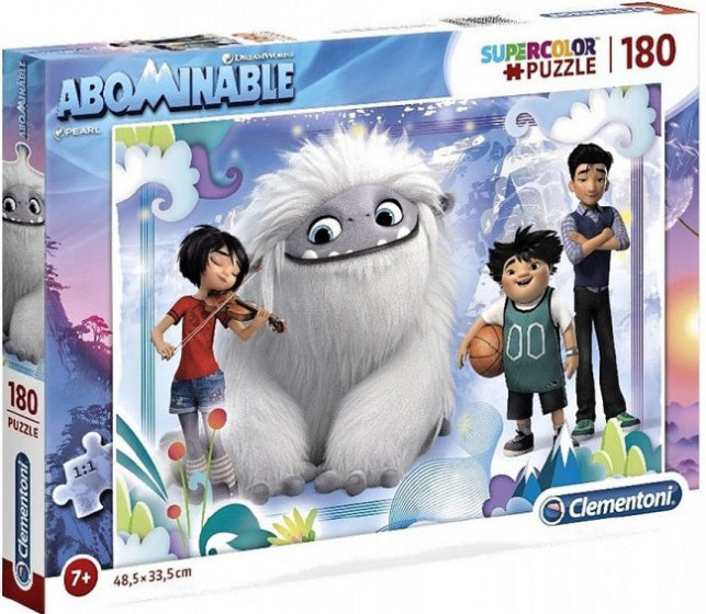 legpuzzel Abominable junior karton 180 stukjes