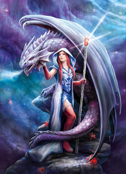legpuzzel Anne Stokes - Dragon Mage 1000 stukjes