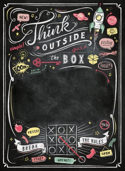 legpuzzel BB - Think Outside the box 1000 stukjes