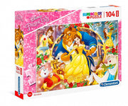 legpuzzel Disney Belle & het Beest 104 stukjes