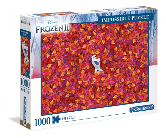 legpuzzel Disney Frozen 2 - Impossible 1000 stukjes