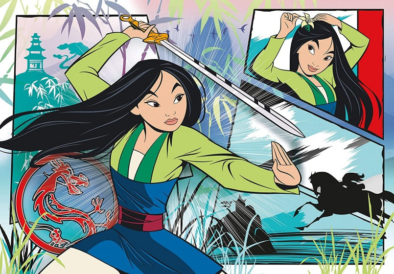 legpuzzel Disney Mulan 104 stukjes