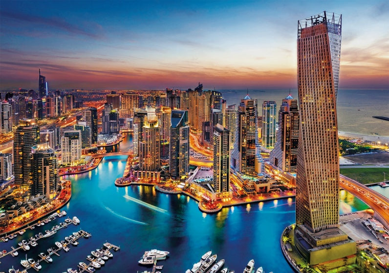 legpuzzel Dubai Marina 1500 stukjes