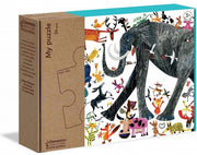 legpuzzel Eco olifant 24 stukjes