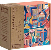 legpuzzel Find It Sweetest City 60 stukjes
