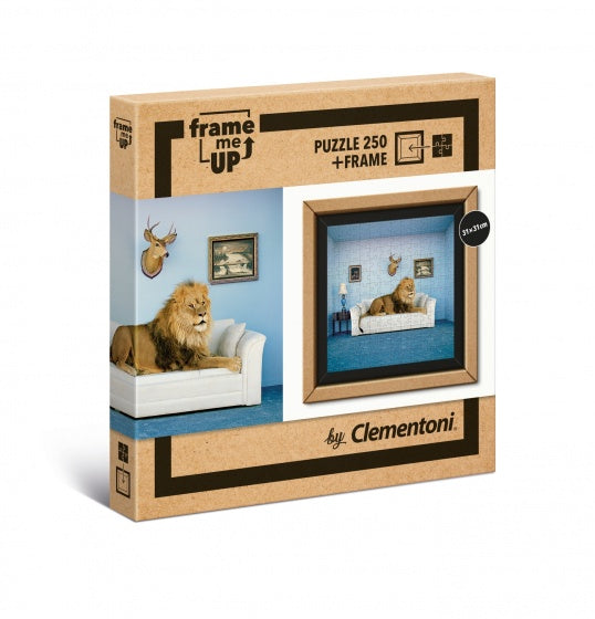 legpuzzel Frame Me Up - Master of the House 250 stukjes