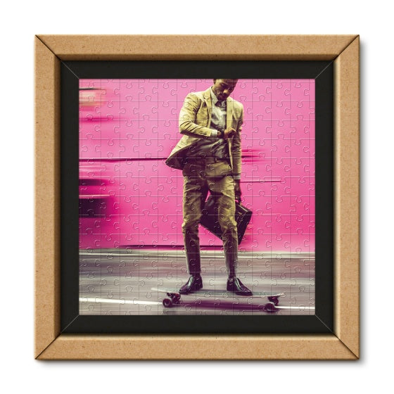 legpuzzel Frame Me Up - Living faster 250 stukjes