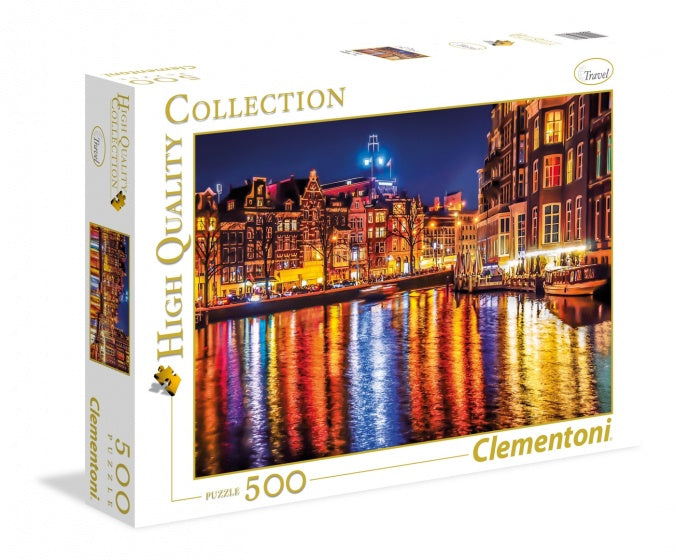legpuzzel High Quality Collection - Amsterdam 500 stukjes