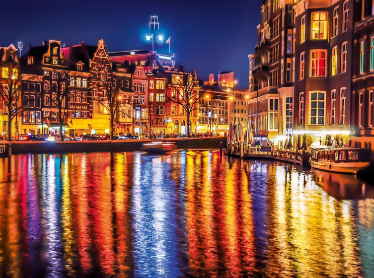 legpuzzel High Quality Collection - Amsterdam 500 stukjes
