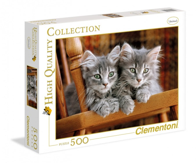legpuzzel High Quality Collection - Kittens 500 stukjes