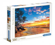 legpuzzel High Quality - Paradise Beach 500 stukjes