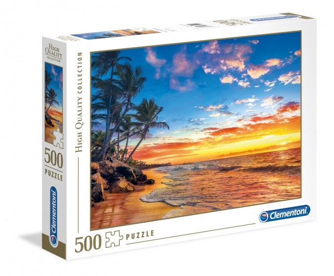 legpuzzel High Quality - Paradise Beach 500 stukjes