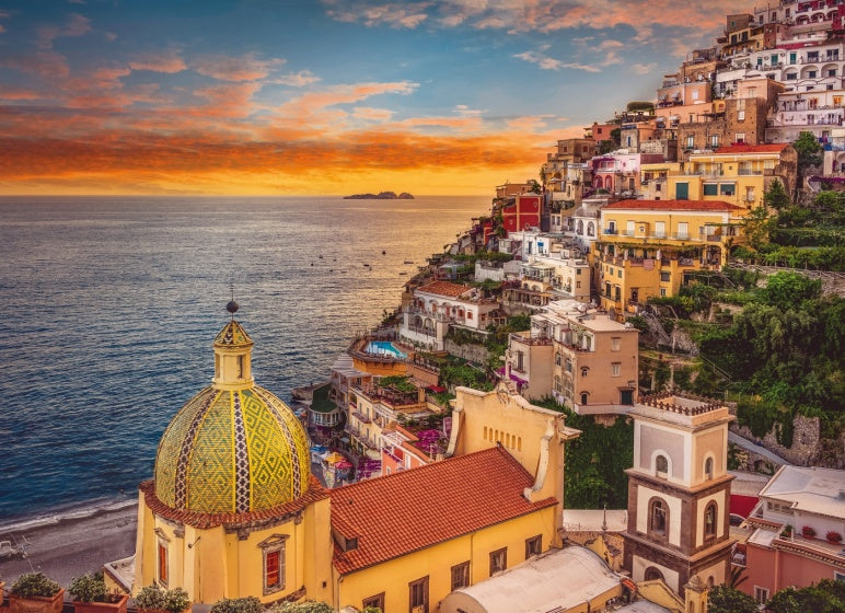 legpuzzel HQ - Positano 1000 stukjes
