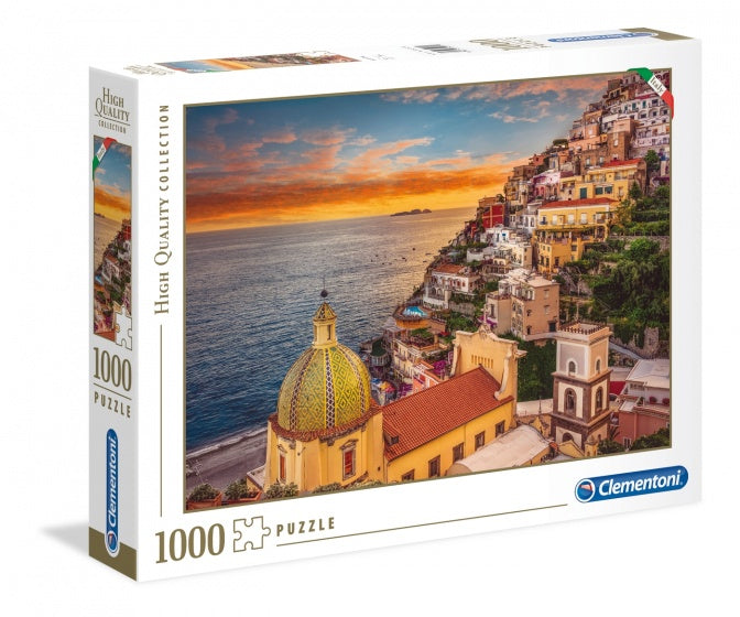 legpuzzel HQ - Positano 1000 stukjes