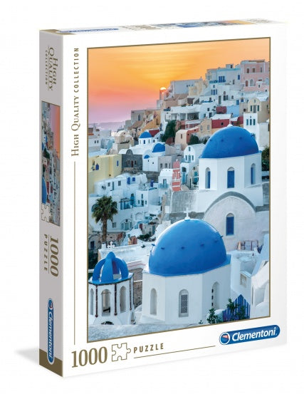 legpuzzel HQ - Santorini 1000 stukjes