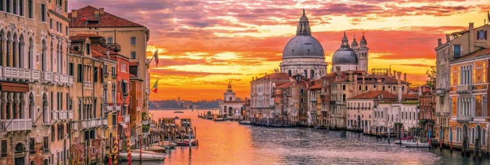 legpuzzel HQ - The Grand Canal - Venice 1000 stukjes