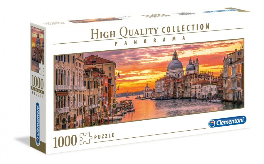 legpuzzel HQ - The Grand Canal - Venice 1000 stukjes