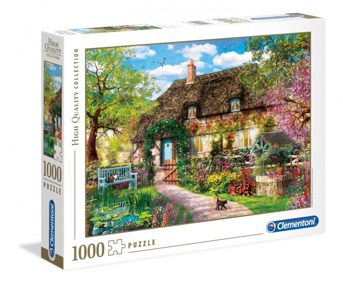 legpuzzel HQ - The Old Cottage 1000 stukjes