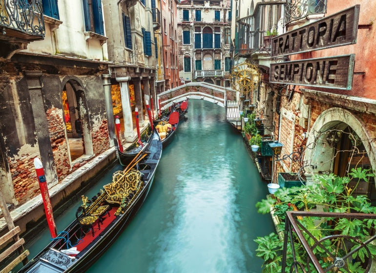 legpuzzel HQ - Venice Canal 1000 stukjes