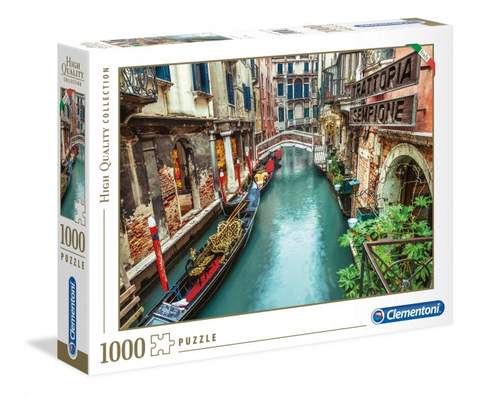 legpuzzel HQ - Venice Canal 1000 stukjes