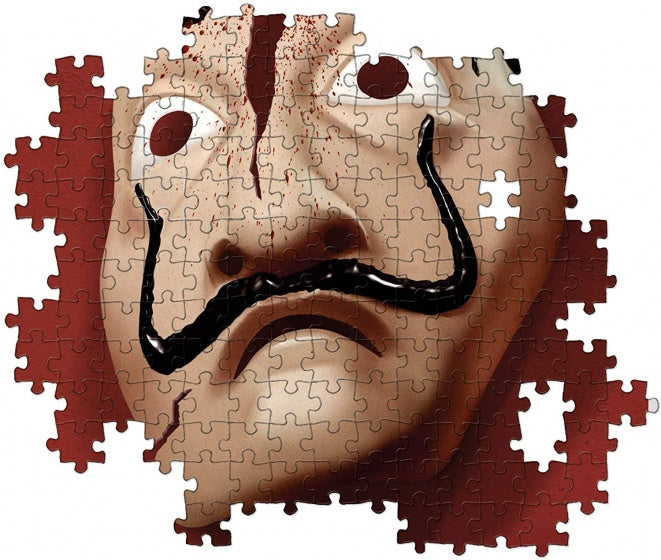legpuzzel La Casa de Papel Dalí 1000 stukjes