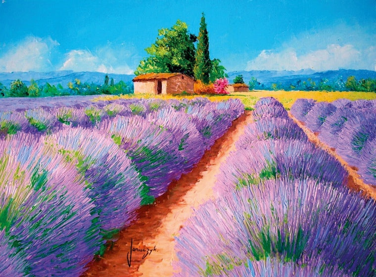 legpuzzel Lavender 500 stukjes