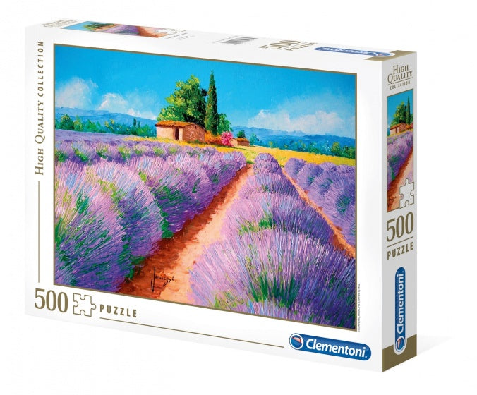legpuzzel Lavender 500 stukjes
