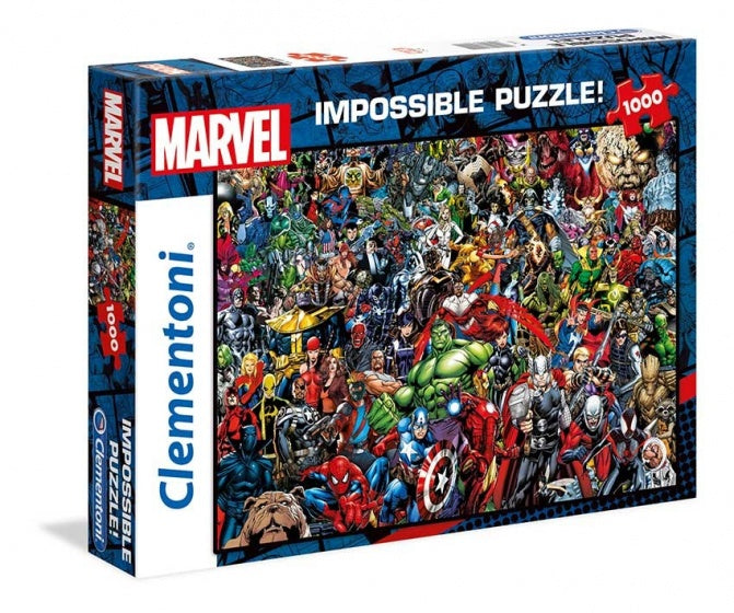 legpuzzel Marvel Impossible Puzzle 1000 stukjes