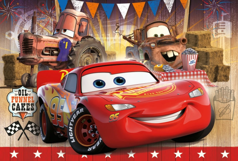 legpuzzel Maxi Cars 24 stukjes