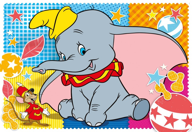 legpuzzel Maxi Dumbo 40 stukjes