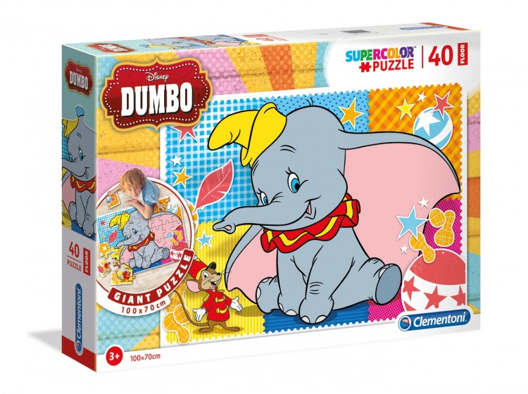 legpuzzel Maxi Dumbo 40 stukjes